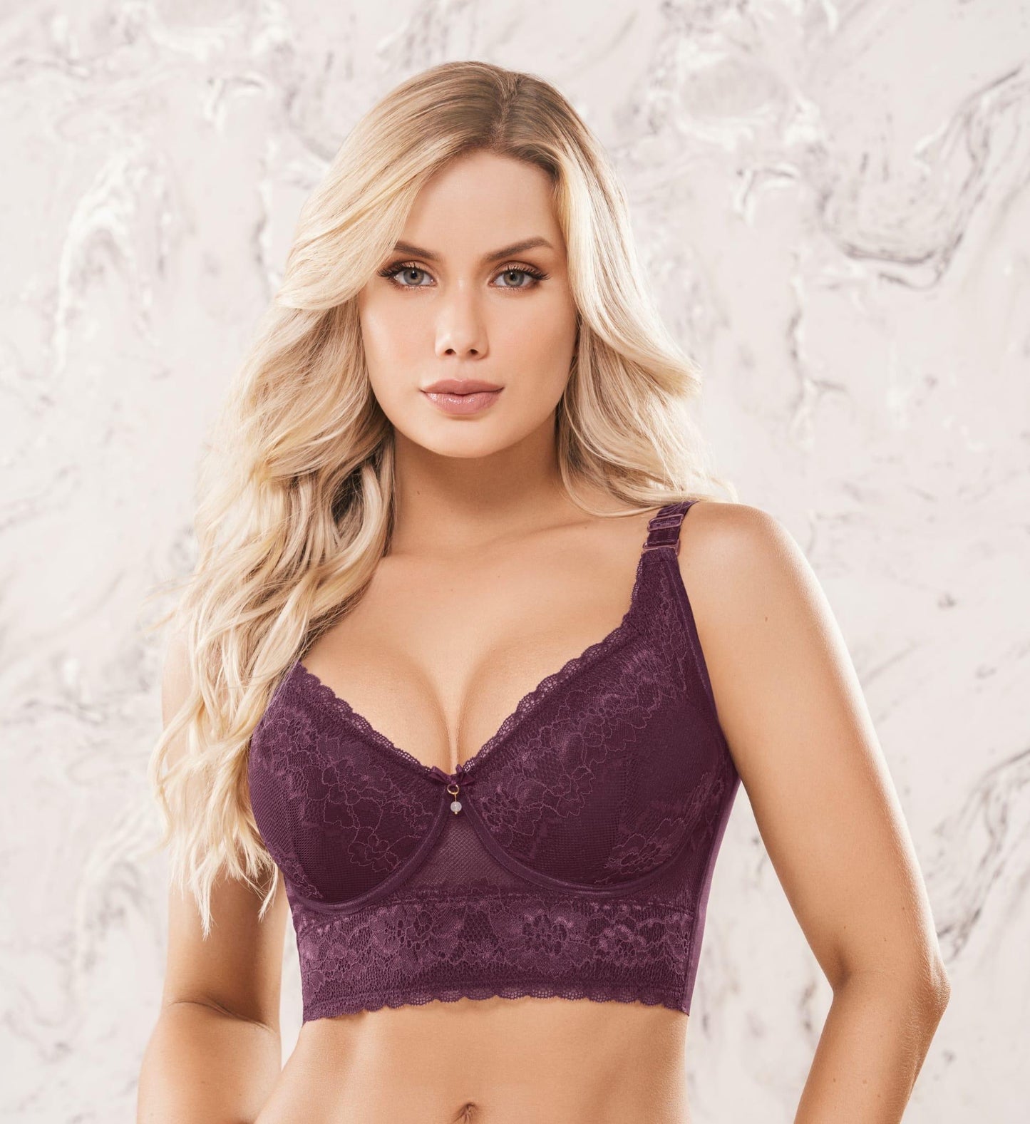 Brasier Faja - Encaje
