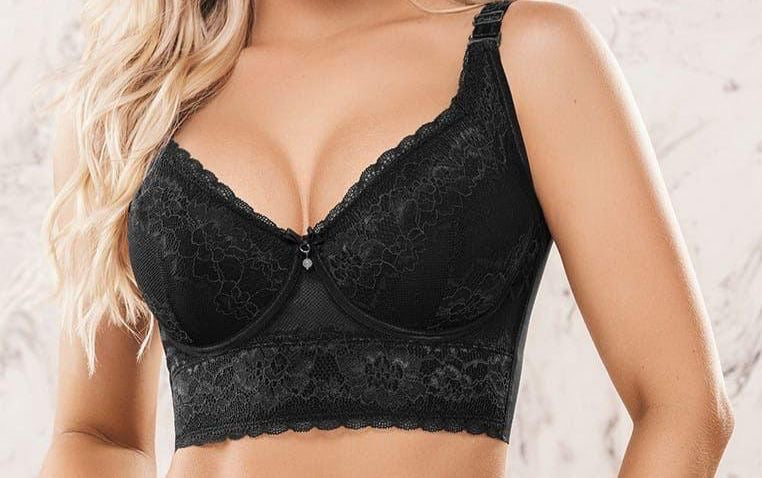 Brasier Faja - Encaje