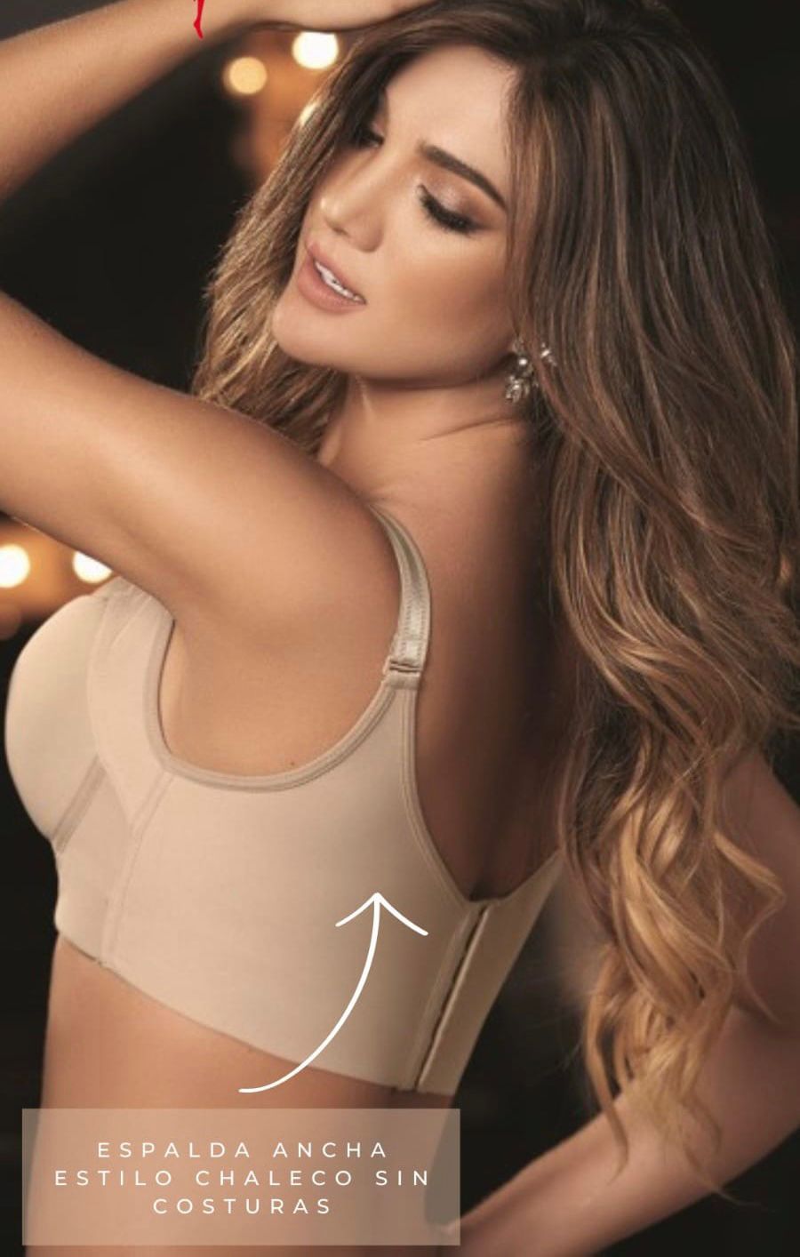 Brasier Faja - Beige