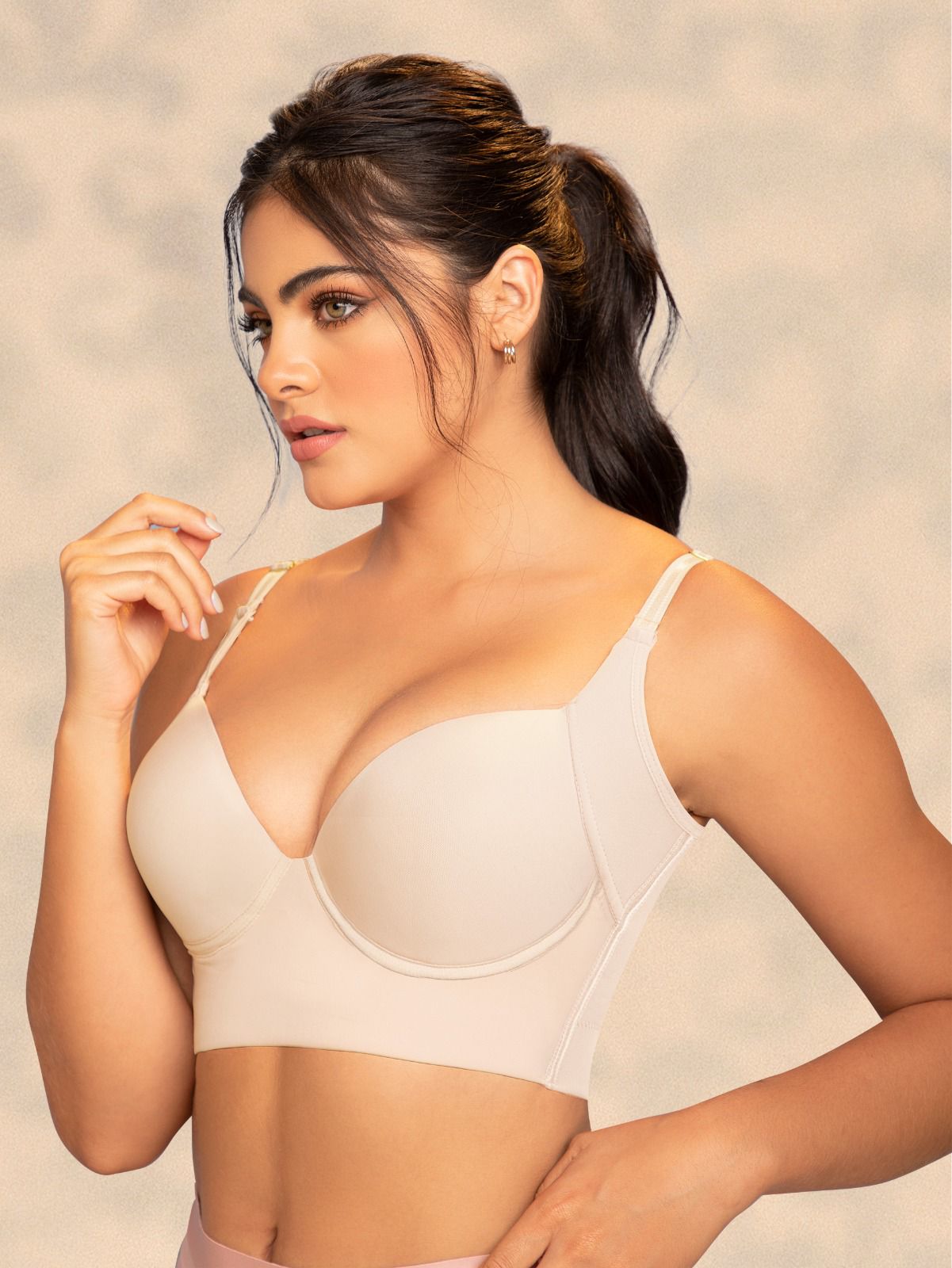 Brasier Faja - Beige
